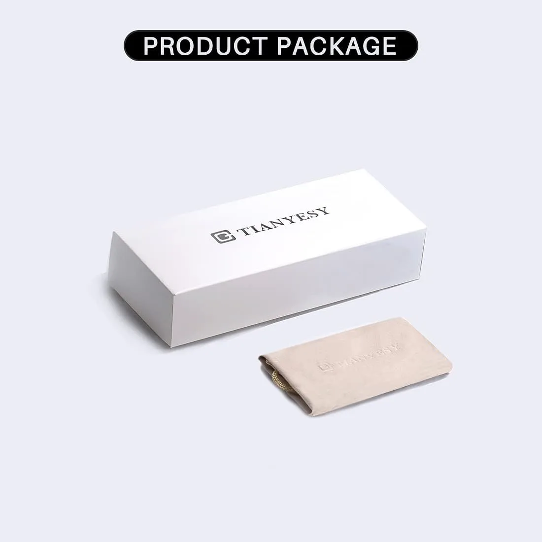 

Солнцезащитные очки для женщин, минималистичный классический дизайн, модные, с защитой от УФ-излучения UV400, квадратные, унисекс, TY2984 TIANYESY, Black+leopard