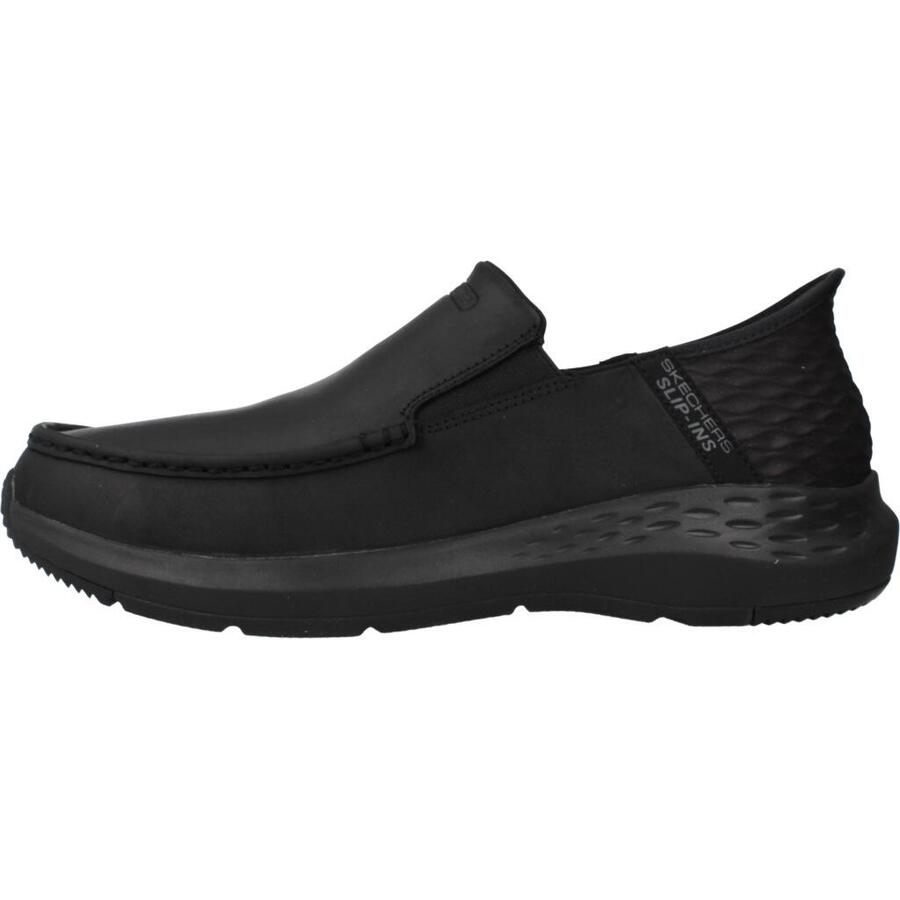 Кроссовки Skechers модель Slipins: Parson-oswin цвет черный — фото 2