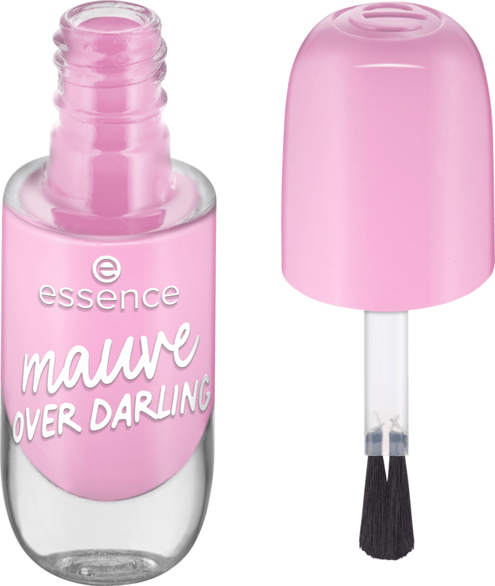

Лак для ногтей essence Nagellack Gel Nail Colour 80 Mauve Over Darling, 8 ml