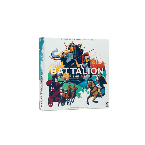 

Настольная игра Battalion: War Of The Ancients