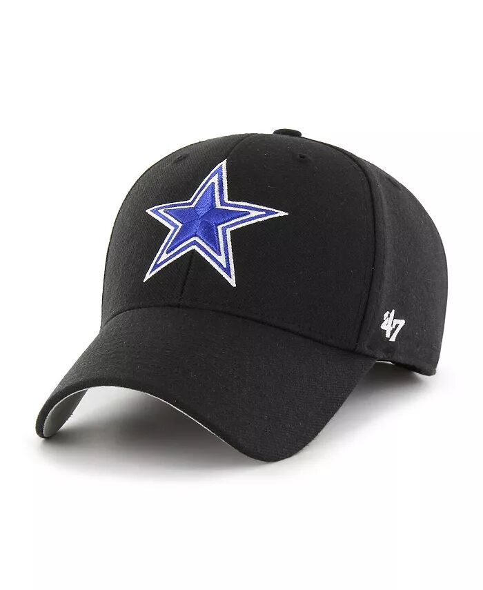

Мужская черная регулируемая кепка Dallas Cowboys MVP '47 Brand