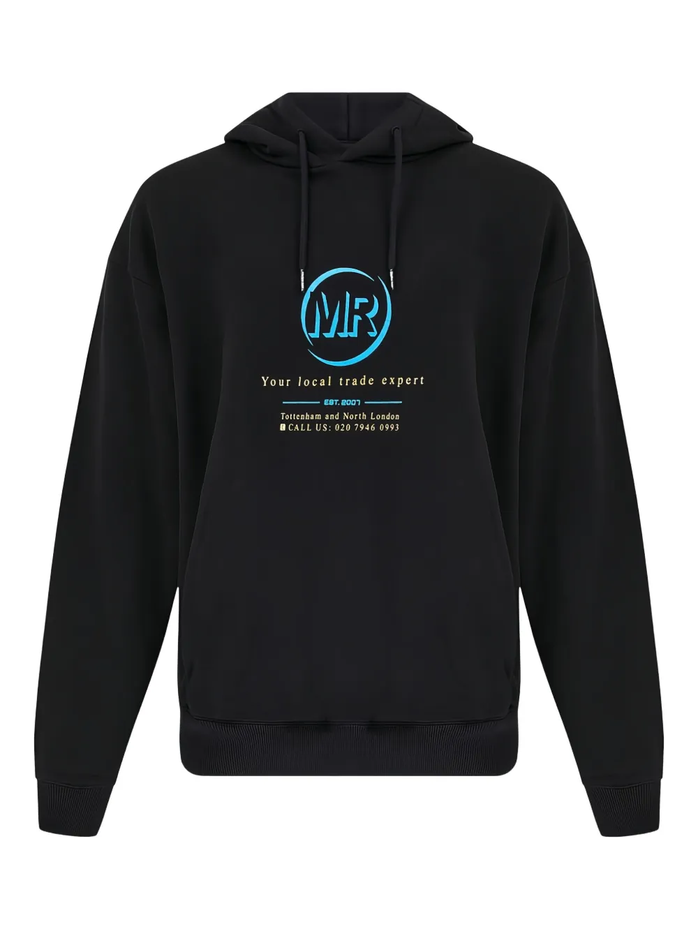 

Худи с логотипом Martine Rose, черный