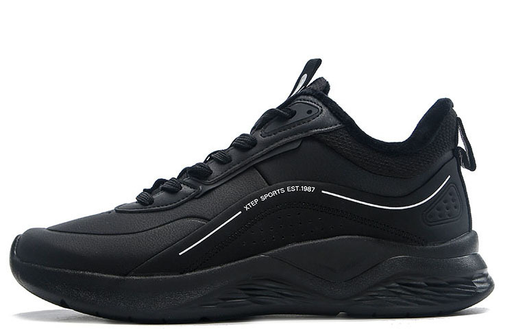 

XTEP Мужские беговые кроссовки Low top черно-серебристые, цвет Black Silver