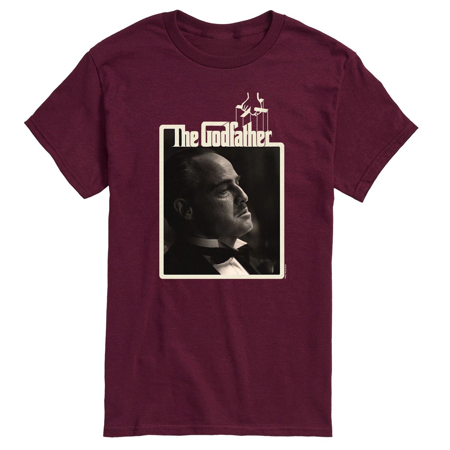 

Мужская футболка The Godfather The Don Licensed Character