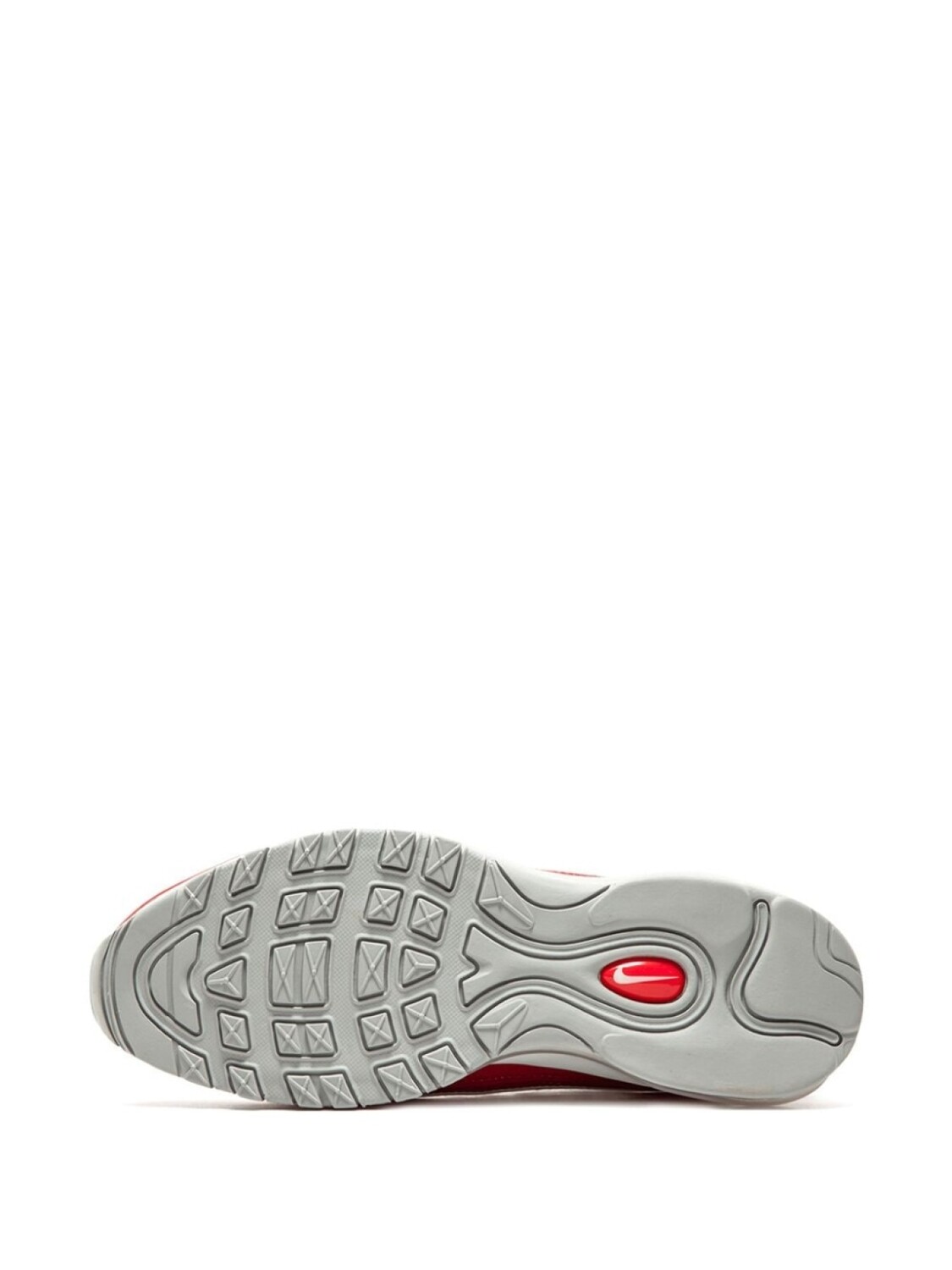 Nike кроссовки Air Max 98 из коллаборации с Supreme, красный — фото 4
