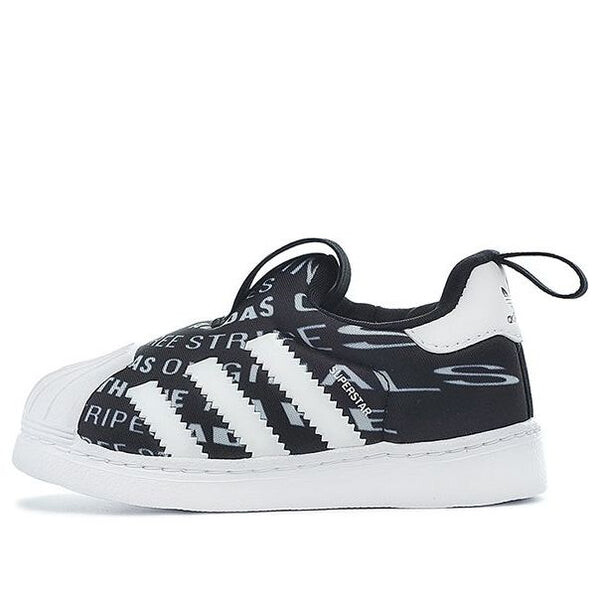 

Кроссовки оригиналы суперзвезда 360 Adidas, черный