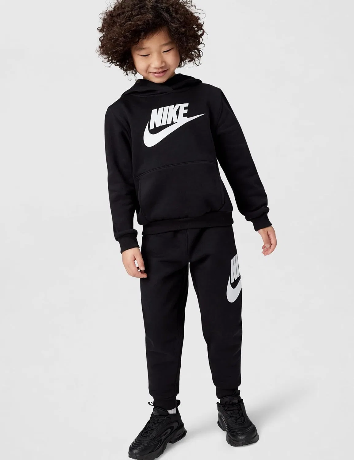 Детский спортивный костюм Nike, 2 предмета, черный — фото 2