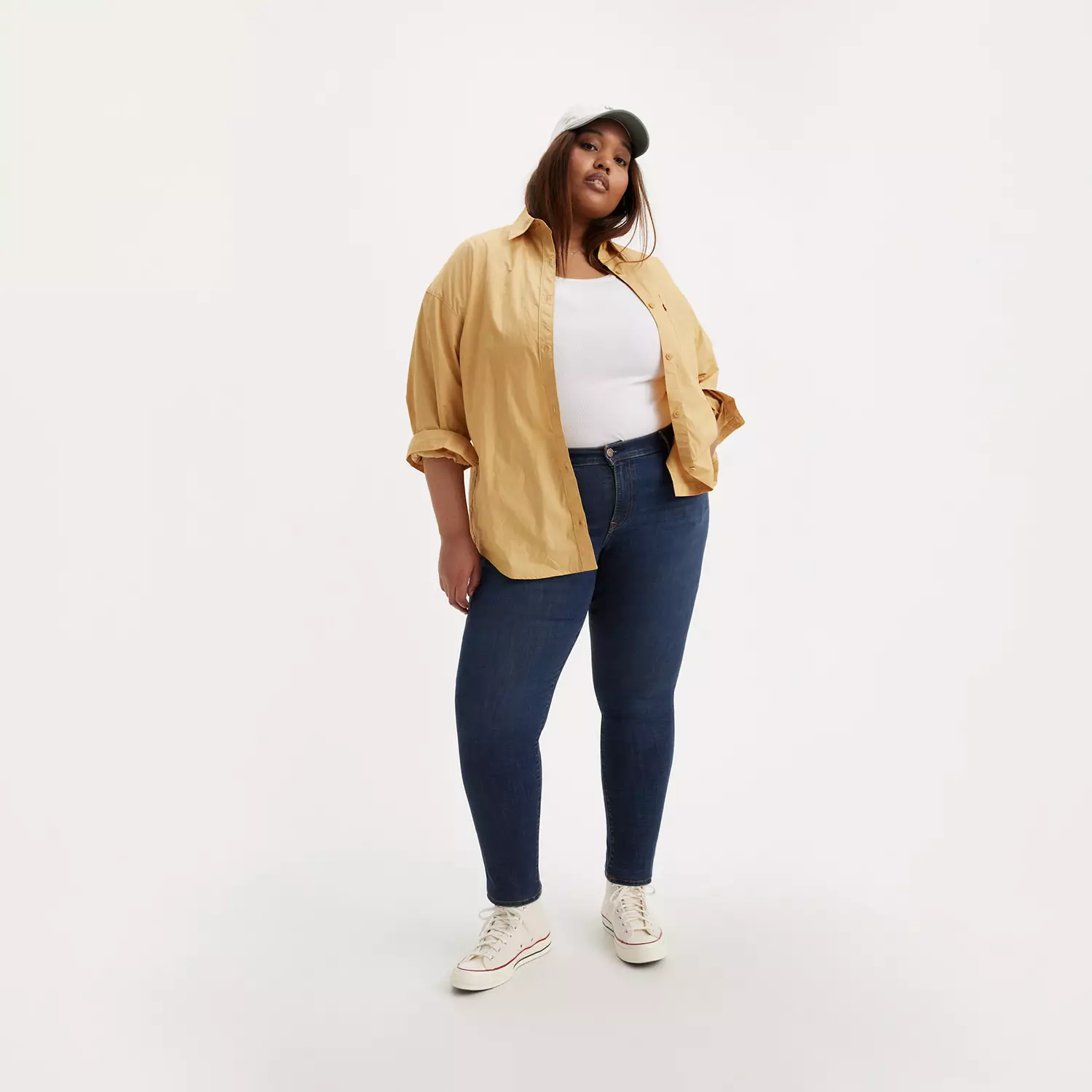 

Джинсы женские Levi's, кобальтовый