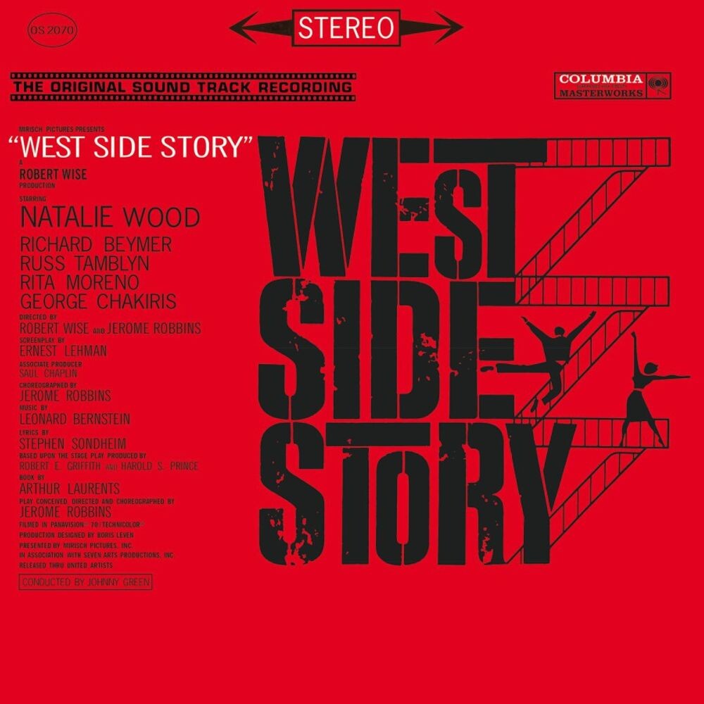 

Виниловая пластинка LP West Side Story [OST] [180 Gram Gold Vinyl] - Leonard Bernstein, Stephen Sondheim