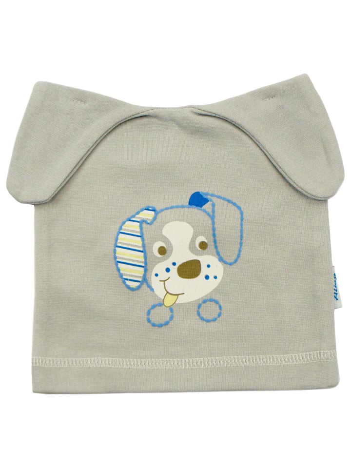 

Шапка Aliap, серый