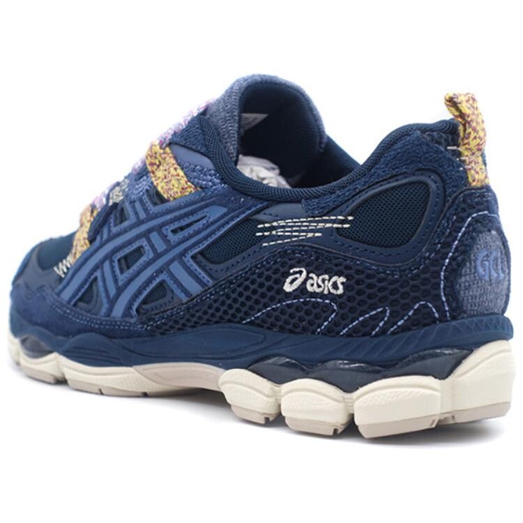 Обувь Asics GEL-NYC Lifestyle унисекс, French Blue/Grand Shark — фото 4