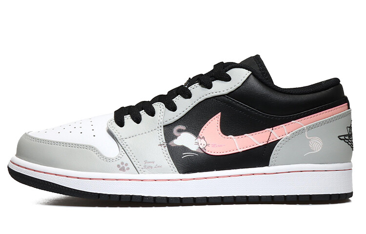 

Jordan Air Jordan 1 винтажные баскетбольные кроссовки мужские, Black
