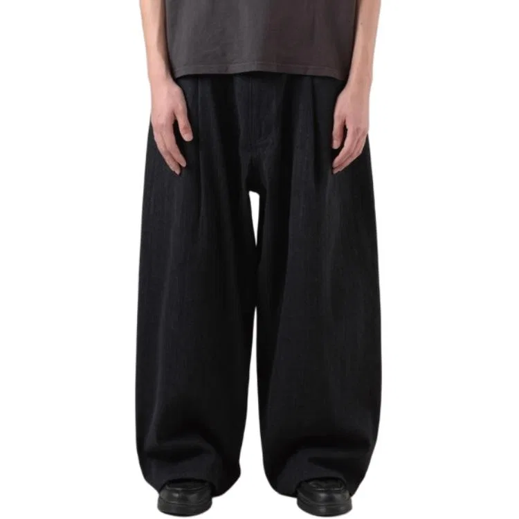 Джинсы мужские black moderate wide leg Levis — фото 4