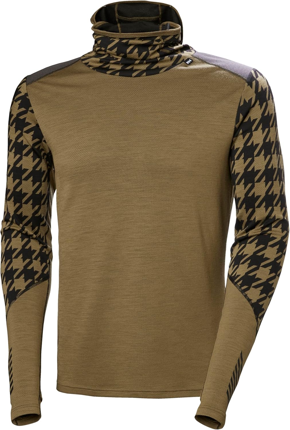 

Helly-Hansen Lifa Merino Midweight Hoodie - Men's Merino Wool Base Layer, Thermal Top for Ski, Snowboard, Hiking, Camping, 718 Sepia