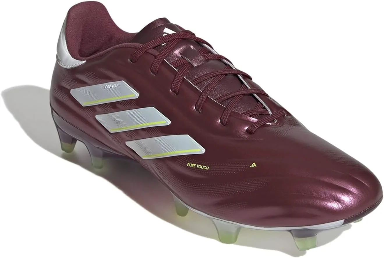 Кроссовки мужские Adidas Copa Pure 2 Elite FG, красный — фото 4