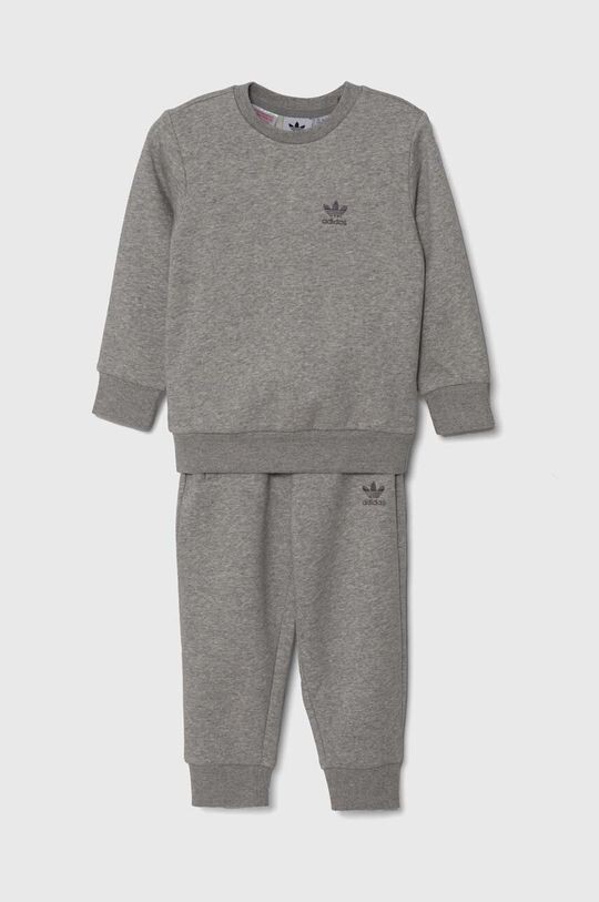 

Детский спортивный костюм TREFOIL CS adidas Originals, серый