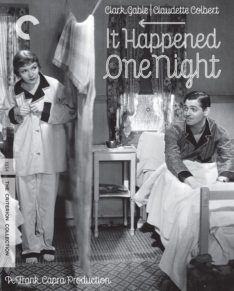 

Диск Blu-ray It Happened One Night [1934] [Criterion]