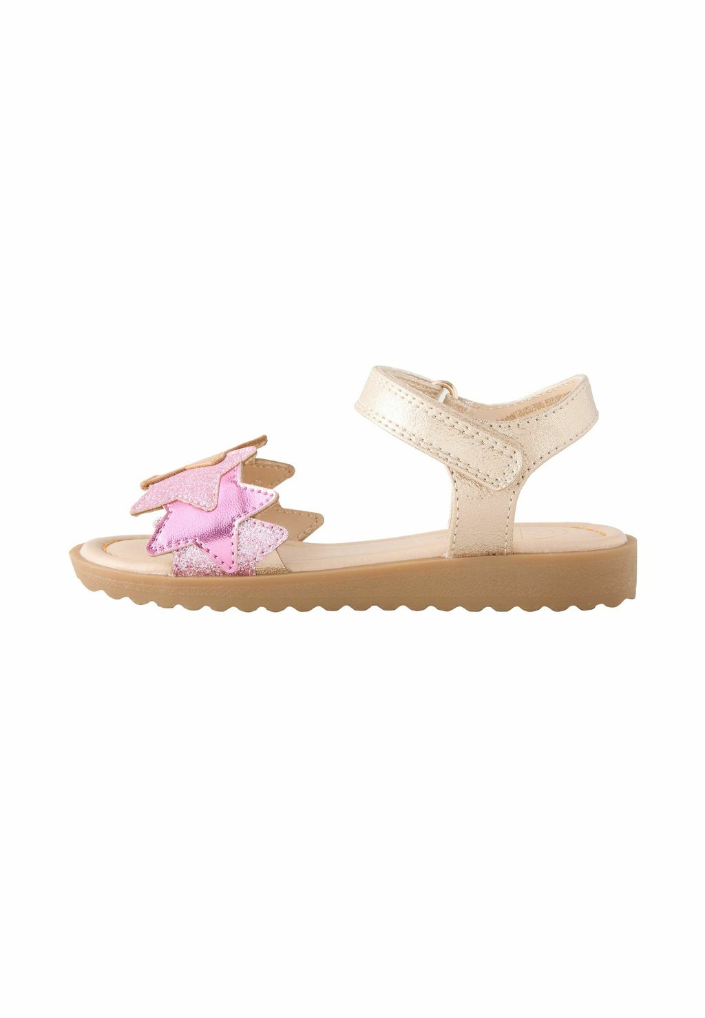 

Сандалии REGULAR FIT - RAINBOW STAR - Baby shoes Little Bird, золотой