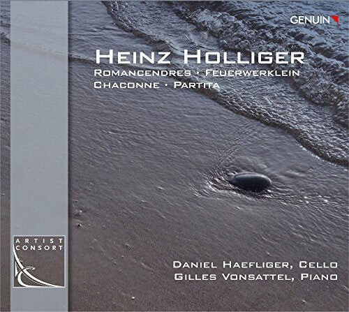

CD диск Holliger: Romancendres Feuerwerklein Chaconne & Partita
