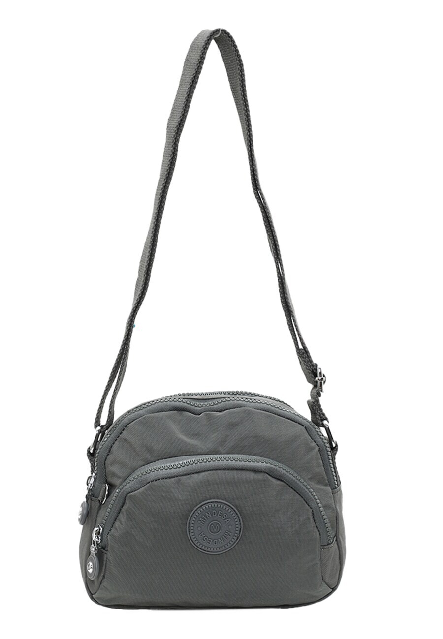 

Сумка кросс-боди Mindesa Crossbody, темно-серый