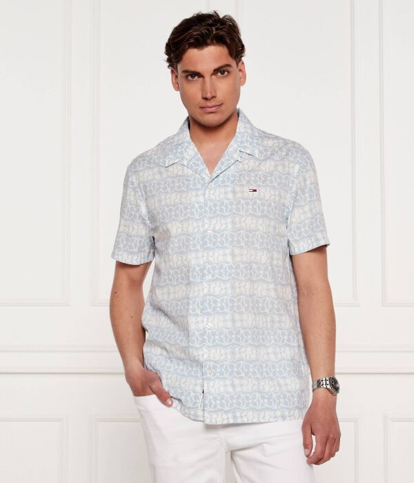 

Рубашка Regular fit Tommy Jeans, синий