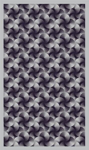 

Бегун для ванны Dmora, 70x1x120 см, серый