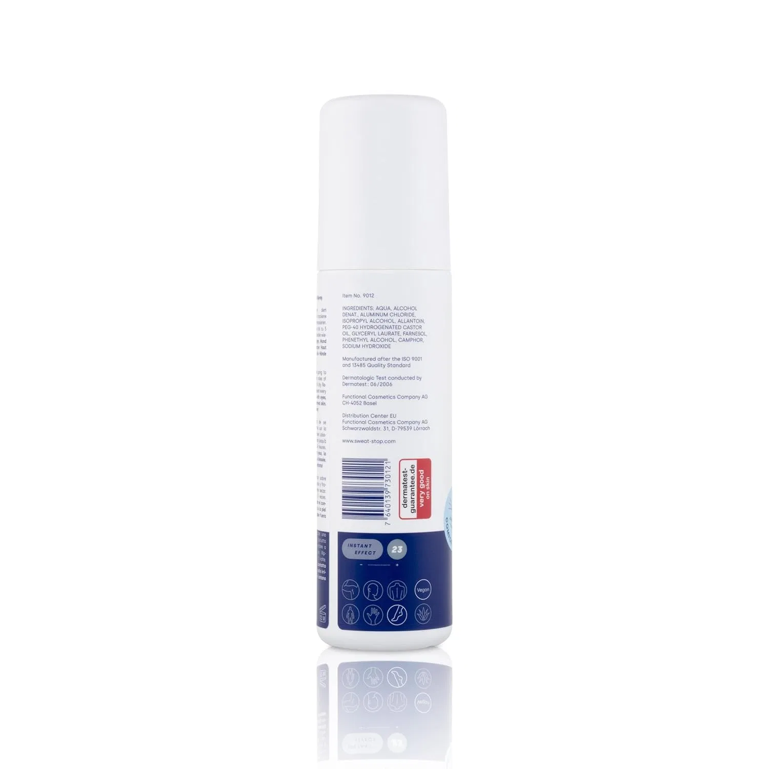 Спрей-антиперспирант для ног «Forte max» от SweatStop Sweat Stop — фото 3