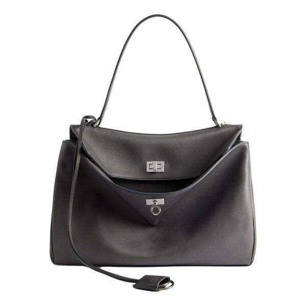 

Сумка rodeo medium handbag 'grey' Balenciaga, серый