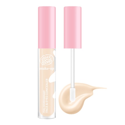 

Make-Up Radiant Cover консилер для лица и области под глазами 02 8,5 мл Face Boom