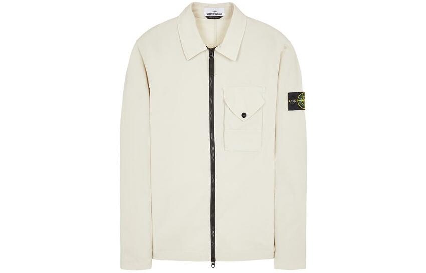 

Куртка мужская белая Stone Island, белый