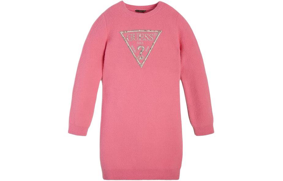Детское платье GUESS, розовый