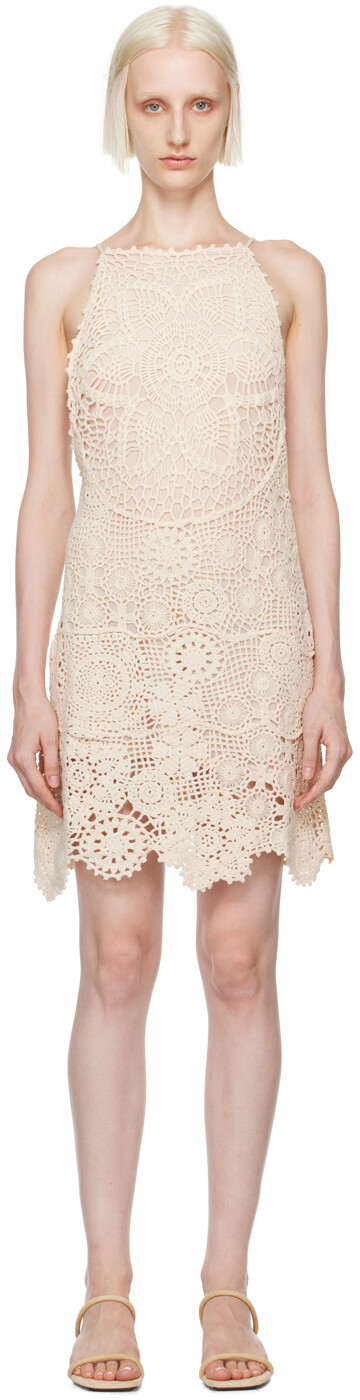 

Мини-платье Off-White Whimsy Staud