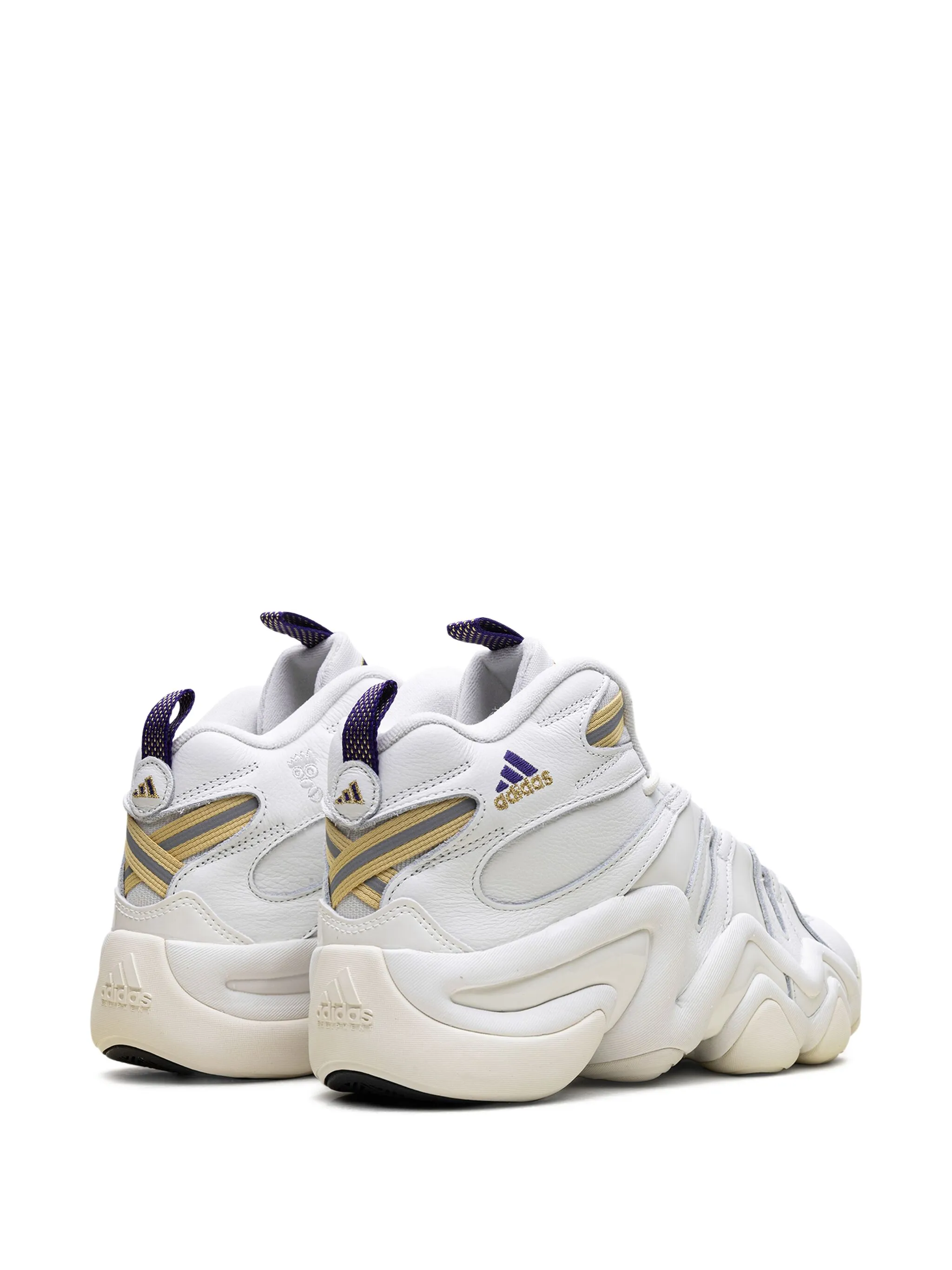 Кроссовки Crazy 8 Core White/Off White/Collegiate Adidas, белый — фото 3