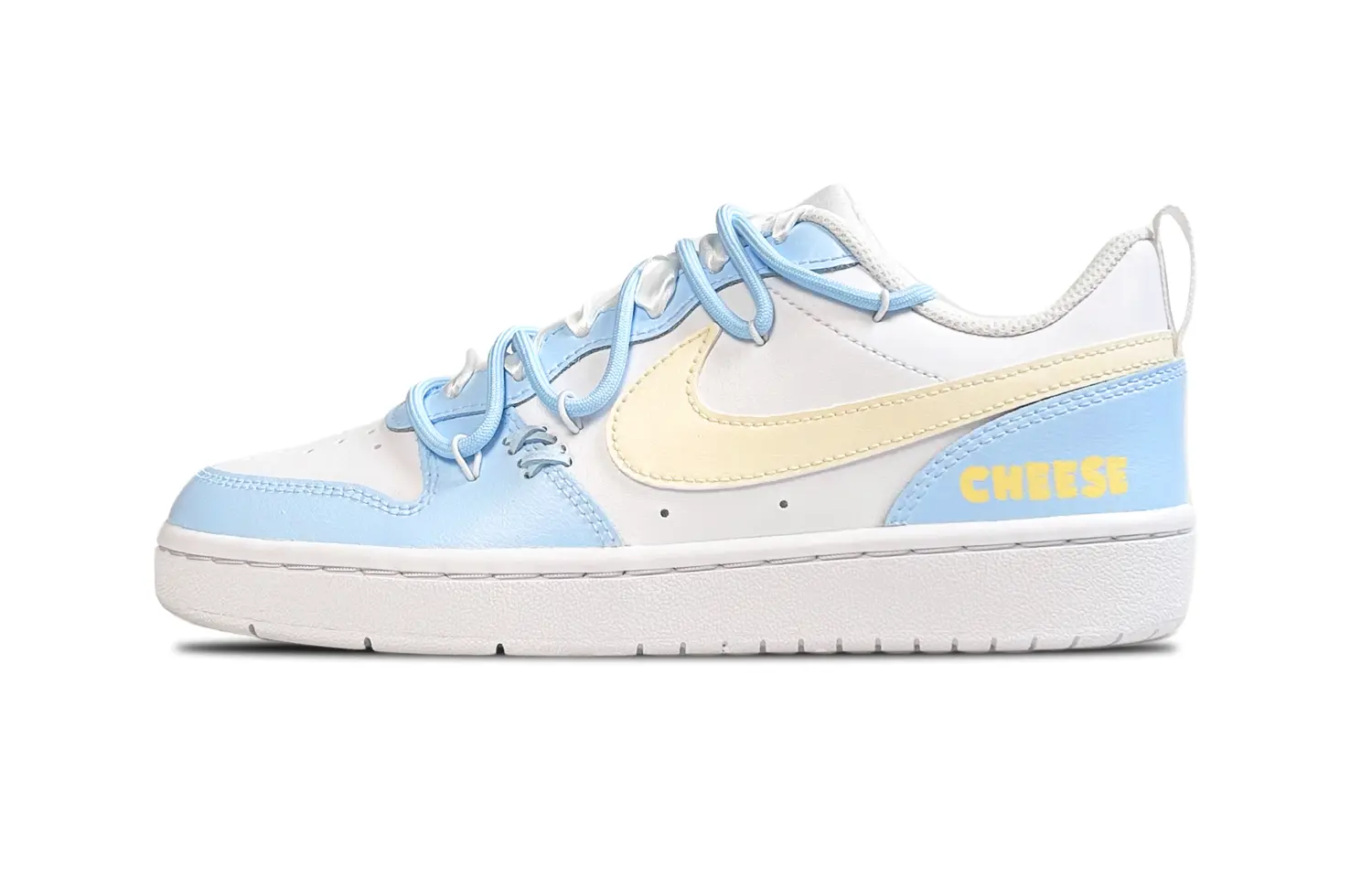 

Женские кроссовки для скейтбординга Nike Court Borough, Light Blue