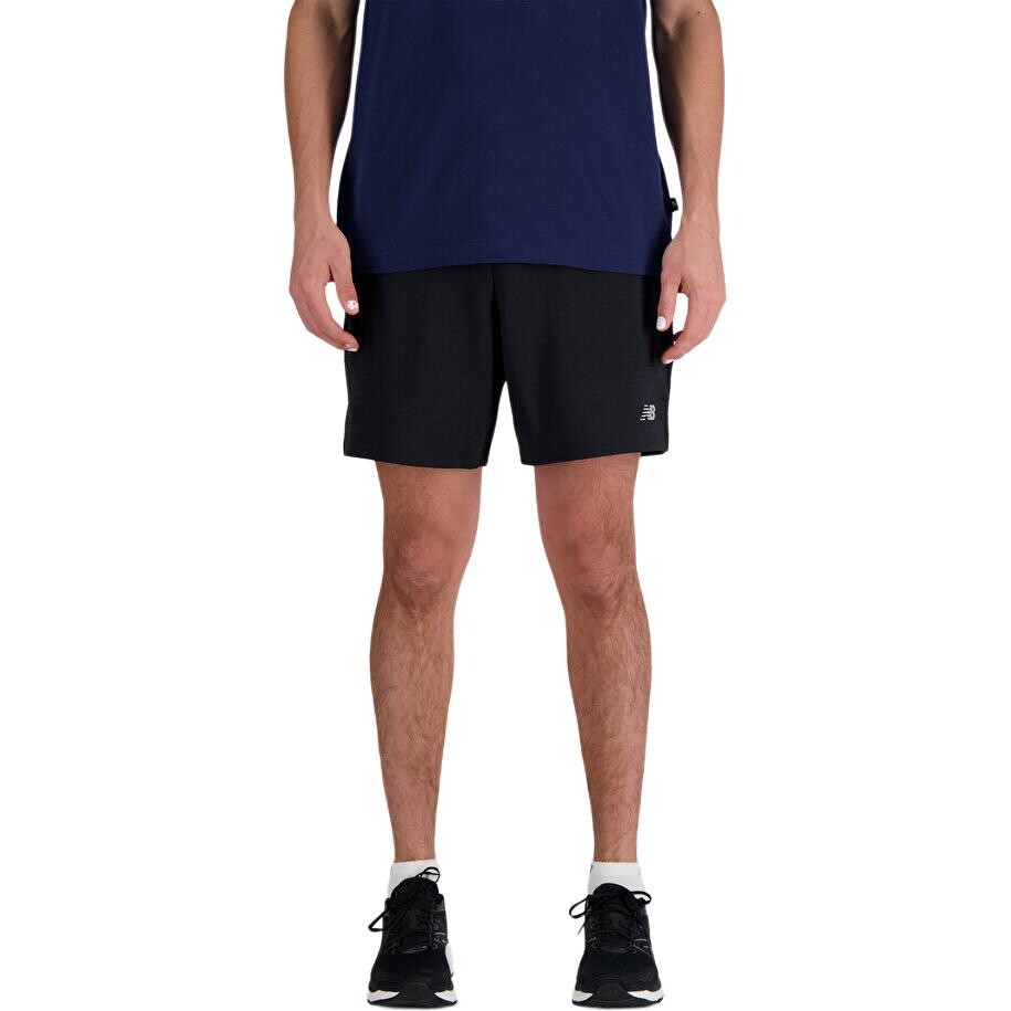 

Tech Knit Short 7 повседневные шорты мужские черные New Balance, черный
