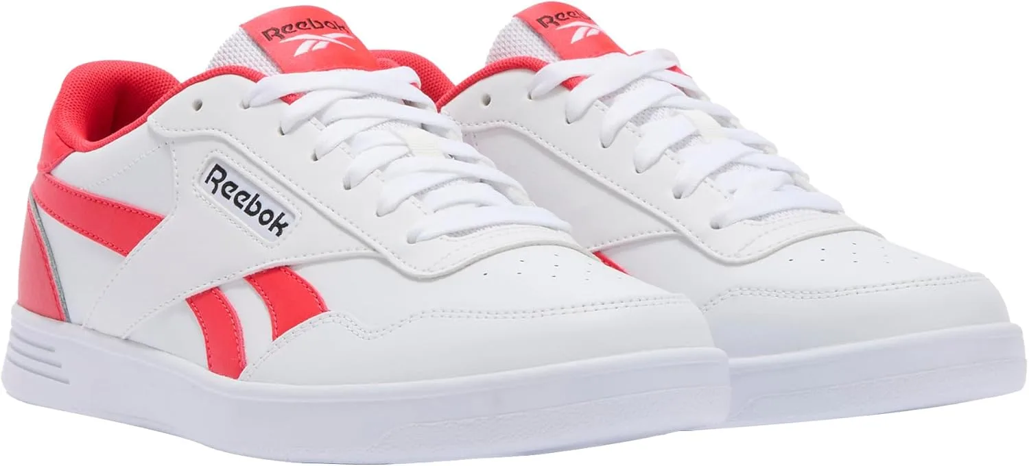 Кроссовки Reebok унисекс Reebok Court Advance, белый/черный/красный — фото 2