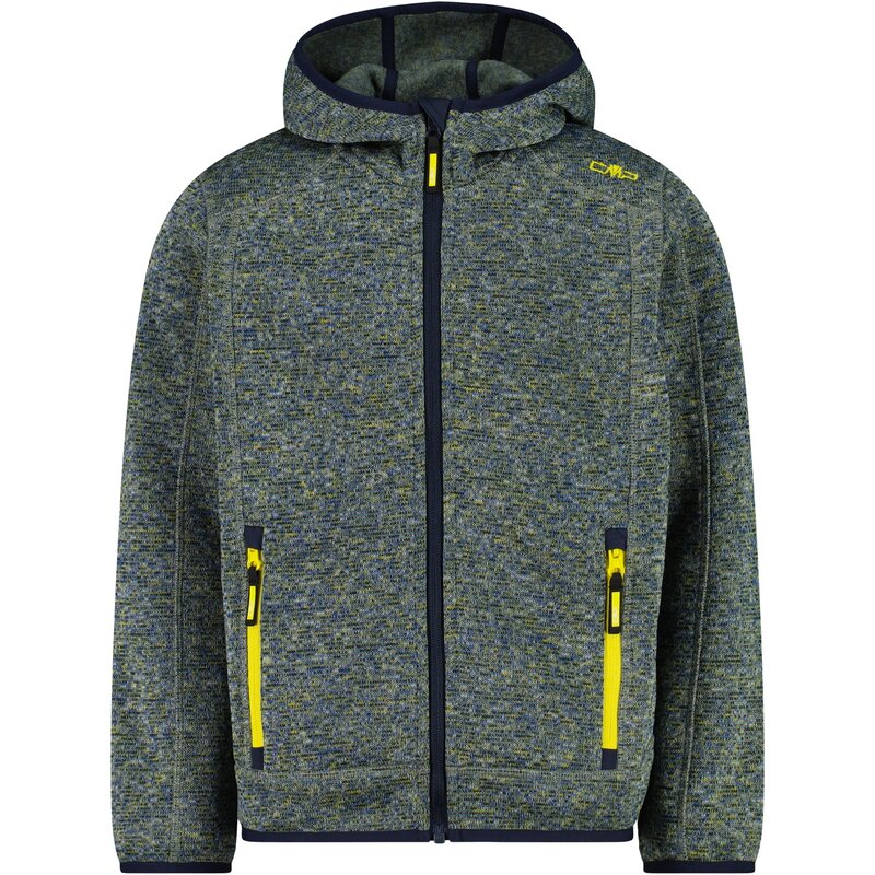 

Куртка флисовая нижняя Cmp, цвет bluestone-winter sun 25nu