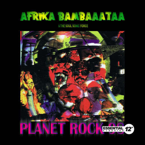 

CD диск Afrika Bambaataa / Soul Sonic Force: Planet Rock 98