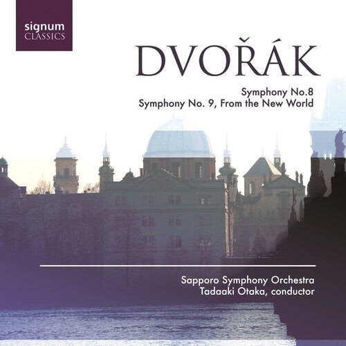 

CD диск Dvorak / Sapporo Symphony Orch / Otaka: Symphony 8 & 9