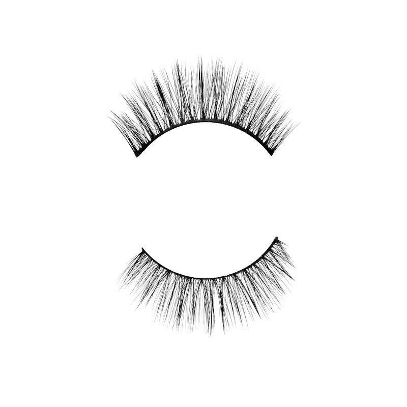 Ресницы-ленточки - nq2 Color Care Strip Lashes Night Queen, 1 пара — фото 2