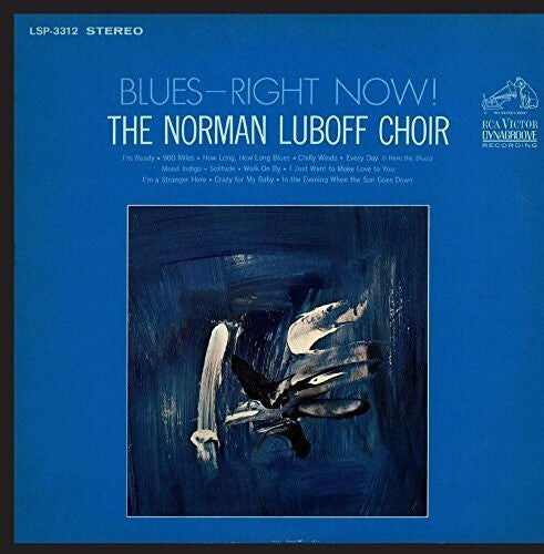 

CD диск Luboff, Norman: Blues - Right Now!