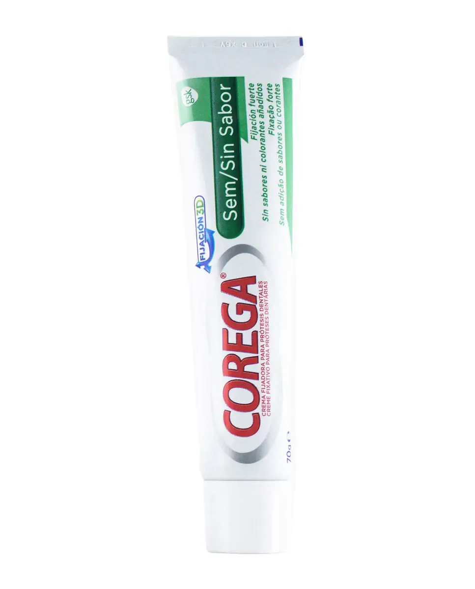 Фиксирующий крем для зубных протезов без вкуса 70 г Corega