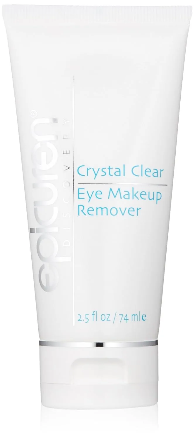 Средство для снятия макияжа с глаз Epicuren Discovery Crystal Clear, 70 мл., Clear to Opaque Pastel Colors