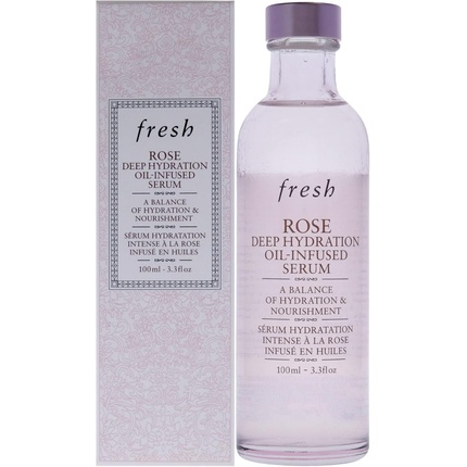 

Сыворотка для женщин с маслом розы Deep Hydration Oil Infused Serum для женщин 3,3 унции Fresh
