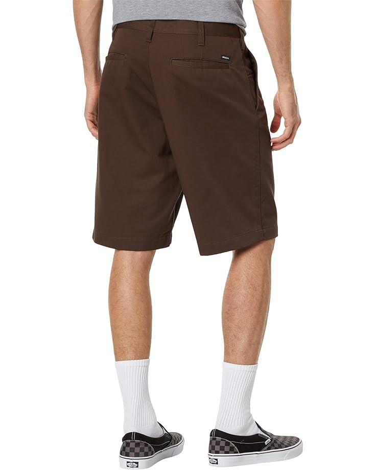 

Шорты RVCA Americana 22" Shorts, цвет Chocolate 1