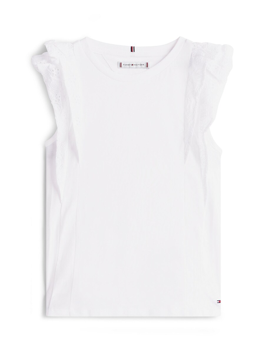 

Топ TOMMY HILFIGER, White
