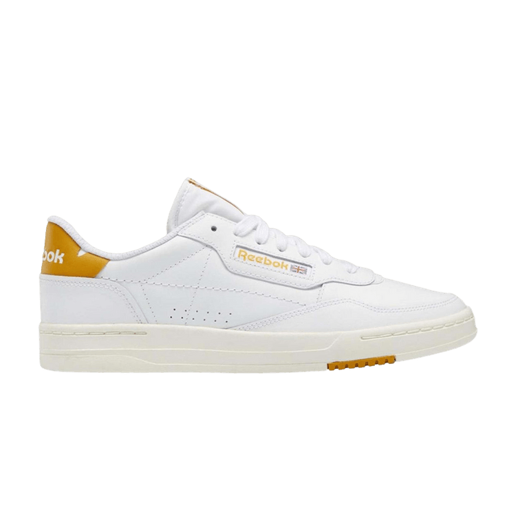 

Кроссовки Court Peak 'White Bright Ochre', белый