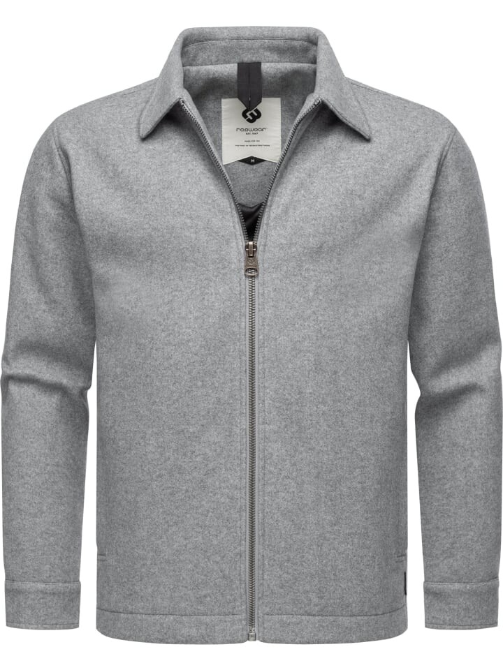 

Куртка ragwear Azzte Felt, цвет light grey