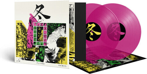 

Виниловая пластинка Low Flying Hawks: FUYU (Transparent Magenta Vinyl)