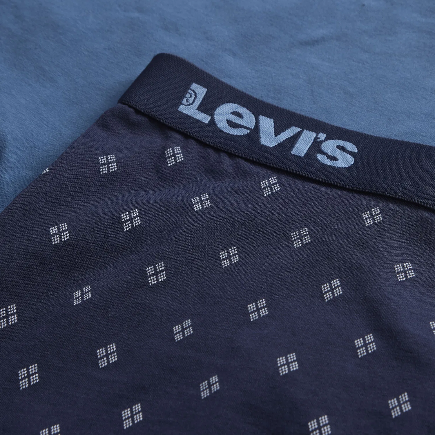 Боксерские трусы Geo (комплект из 3 штук) Levi's, Blue — фото 3